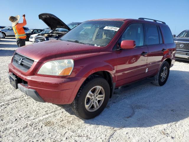 honda pilot ex 2004 2hkyf18414h569530