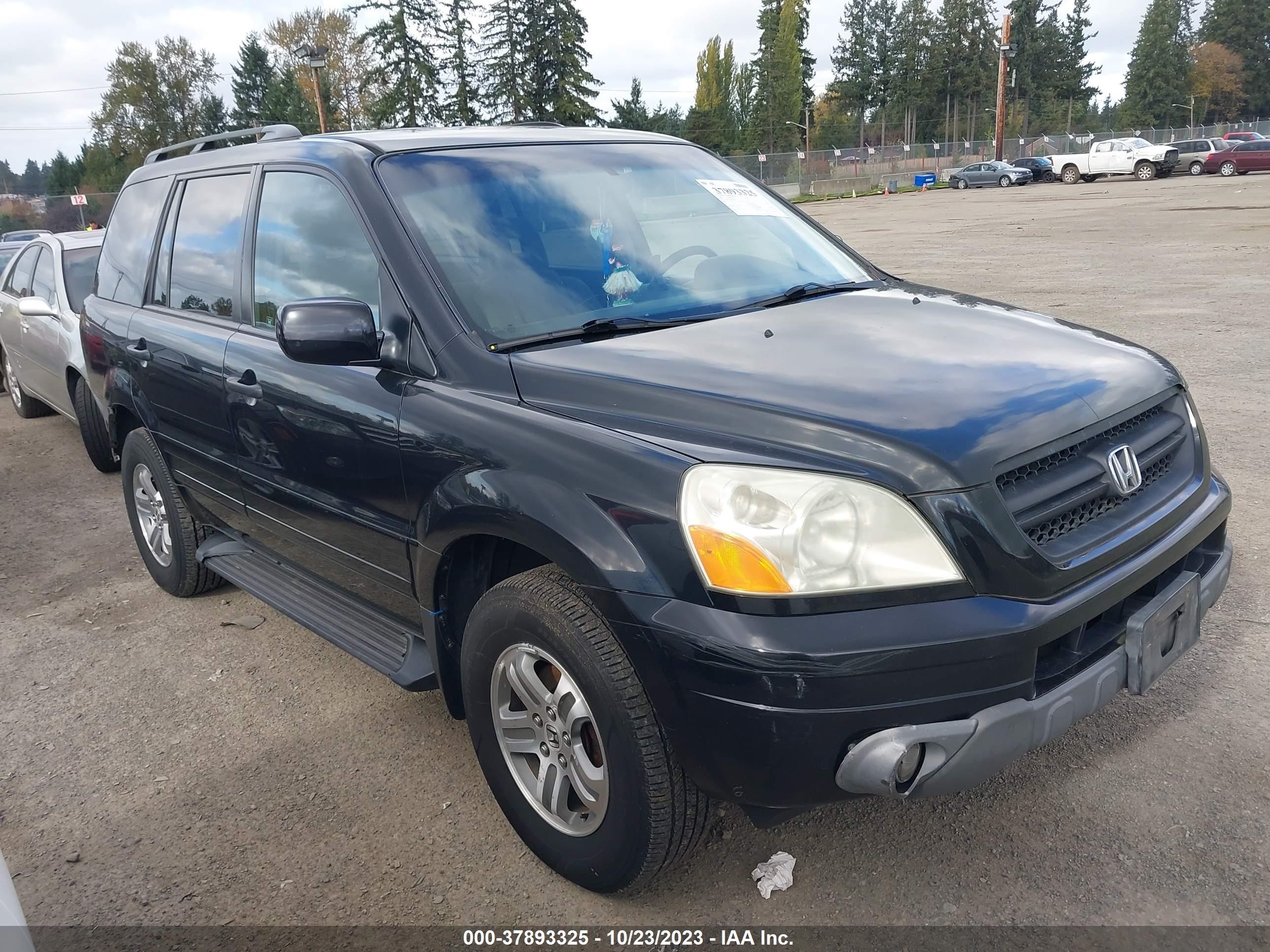 honda pilot 2004 2hkyf18414h591821