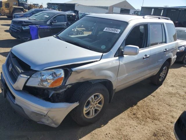 honda pilot 2003 2hkyf18414h610481