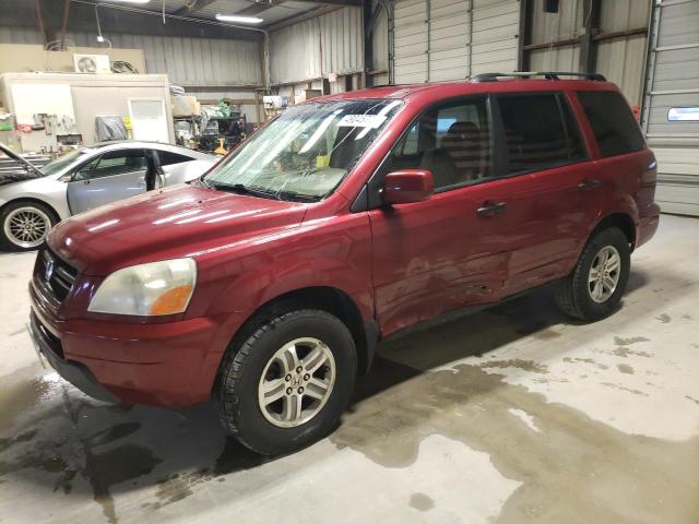 honda pilot 2005 2hkyf18415h520295