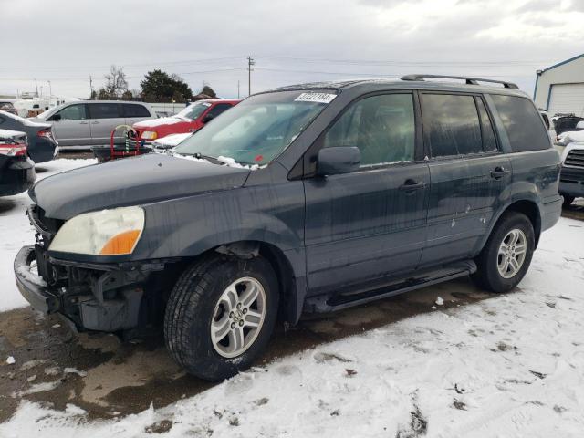 honda pilot 2005 2hkyf18415h522600