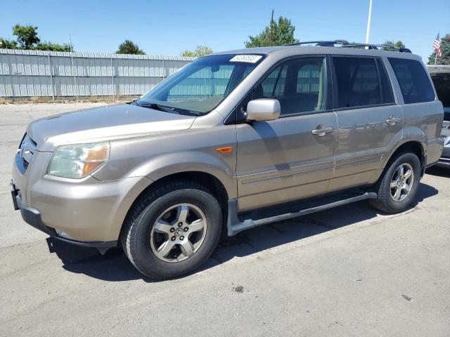 honda pilot 2006 2hkyf18416h508021