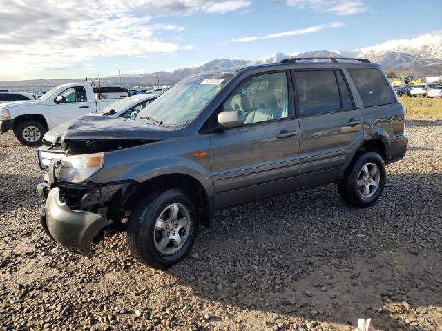 honda pilot ex 2007 2hkyf18417h531140