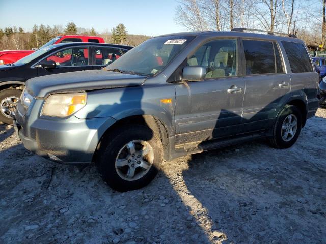 honda pilot 2007 2hkyf18417h534961