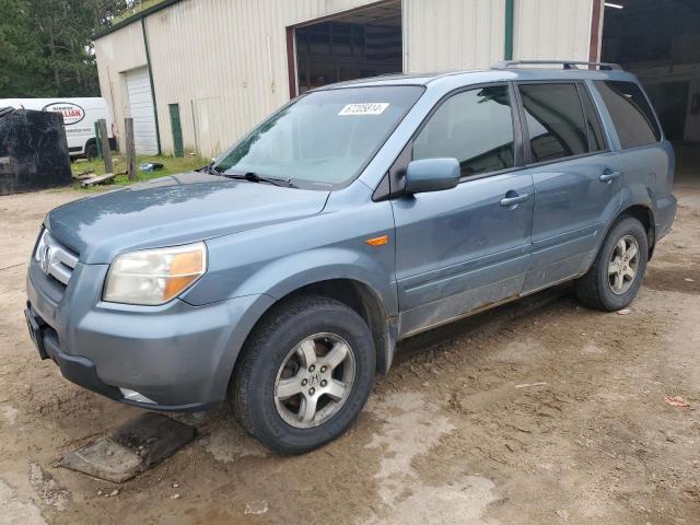 honda pilot ex 2007 2hkyf18417h534975