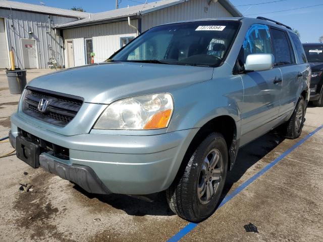 honda pilot ex 2003 2hkyf18423h572631