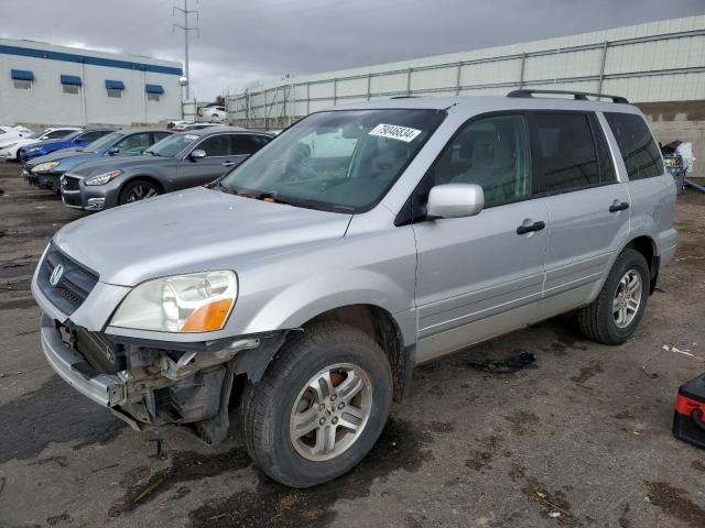 honda pilot ex 2004 2hkyf18424h588992