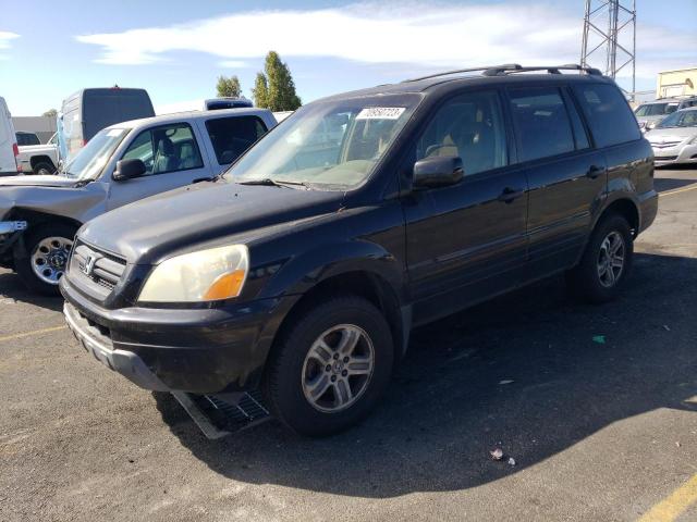 honda pilot ex 2004 2hkyf18424h609758