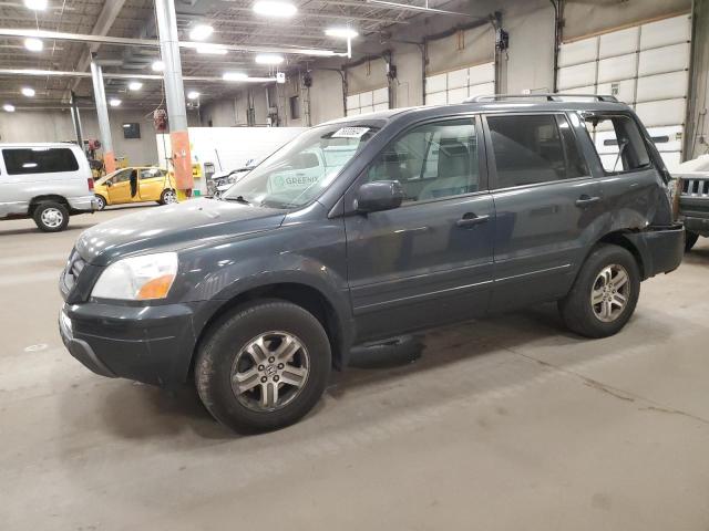 honda pilot ex 2005 2hkyf18425h530088