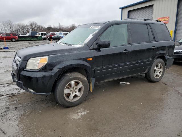 honda pilot ex 2007 2hkyf18427h532412