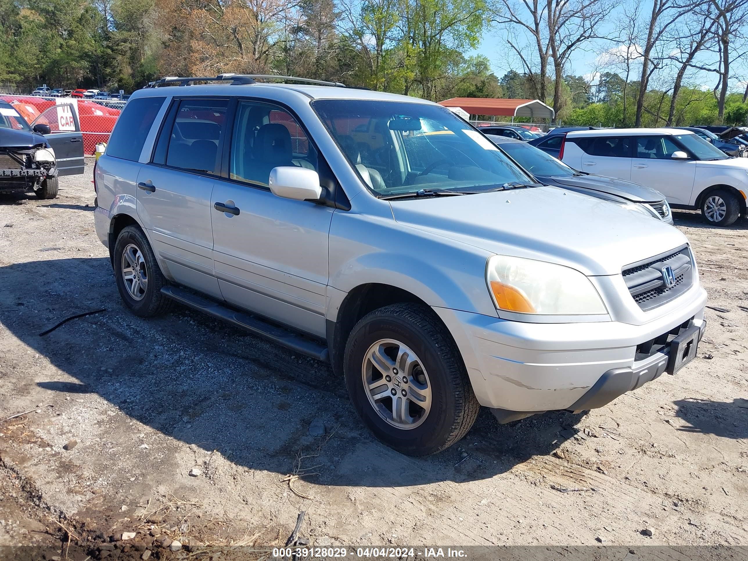 honda pilot 2003 2hkyf18433h510364