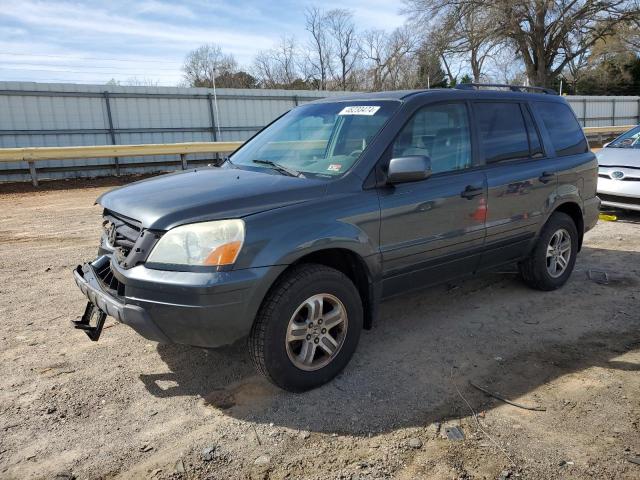 honda pilot 2004 2hkyf18434h503450