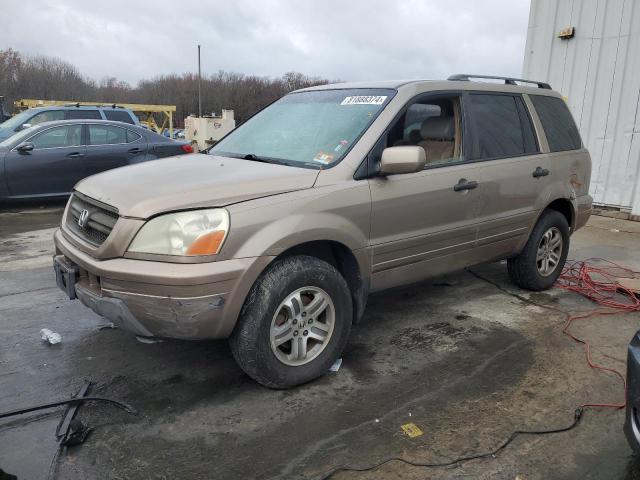 honda pilot ex 2004 2hkyf18434h612085