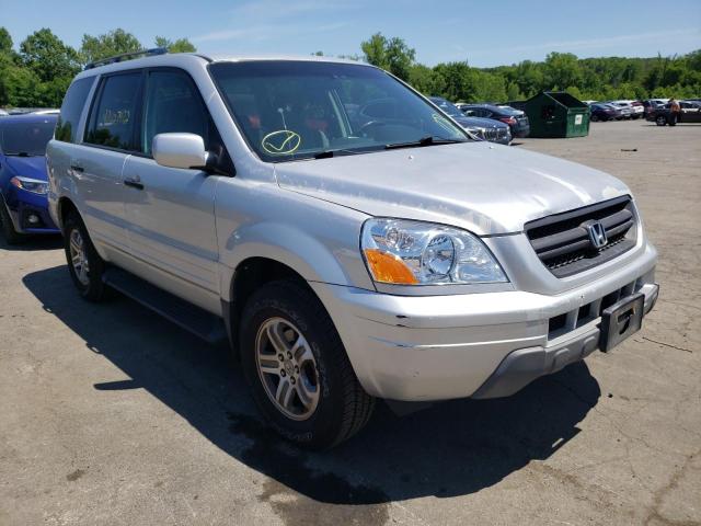 honda pilot 2005 2hkyf18435h514949