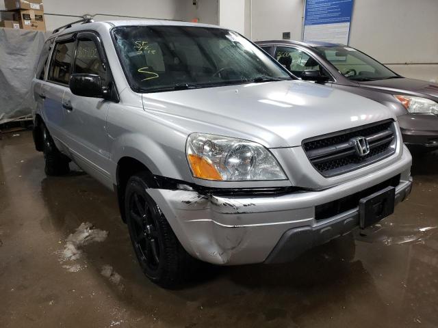 honda pilot ex 2005 2hkyf18435h536689