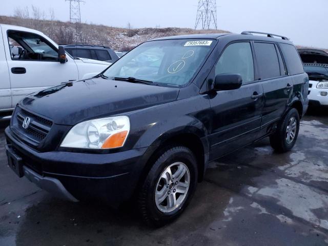 honda pilot 2005 2hkyf18435h539821