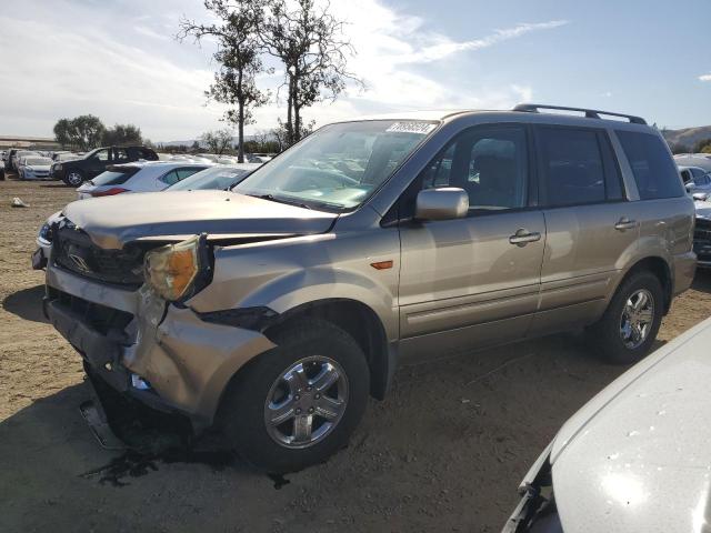 honda pilot 2006 2hkyf18436h523894