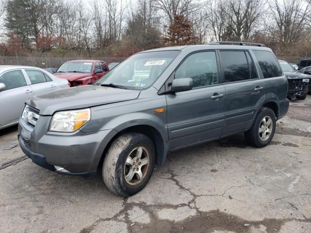 honda pilot 2007 2hkyf18437h503341