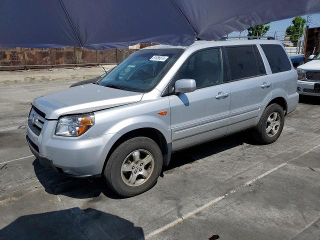 honda pilot 2007 2hkyf18437h538607