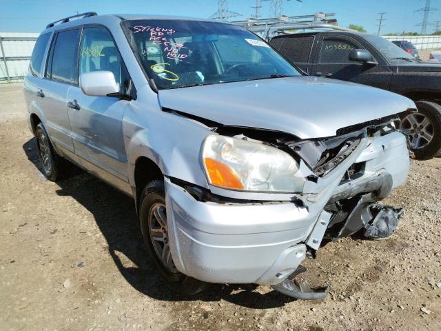 honda pilot ex 2003 2hkyf18443h560691