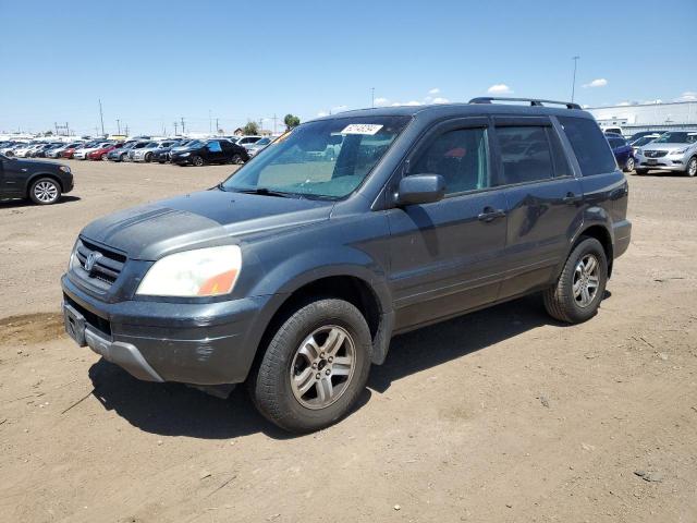 honda pilot 2004 2hkyf18444h509841