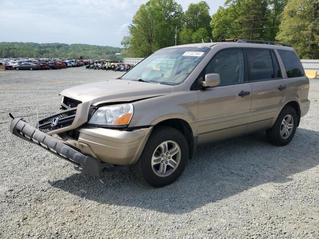 honda pilot 2004 2hkyf18444h562622