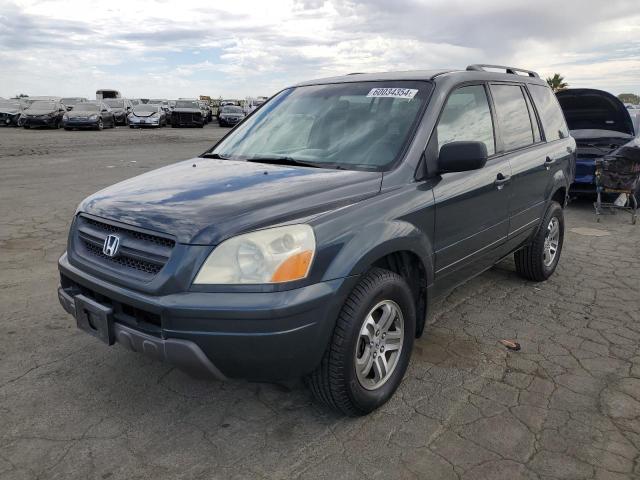 honda pilot 2004 2hkyf18444h570610