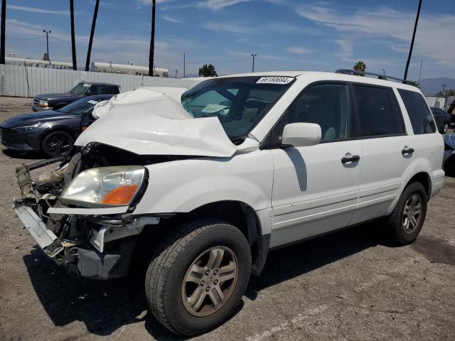 honda pilot 2004 2hkyf18444h588377