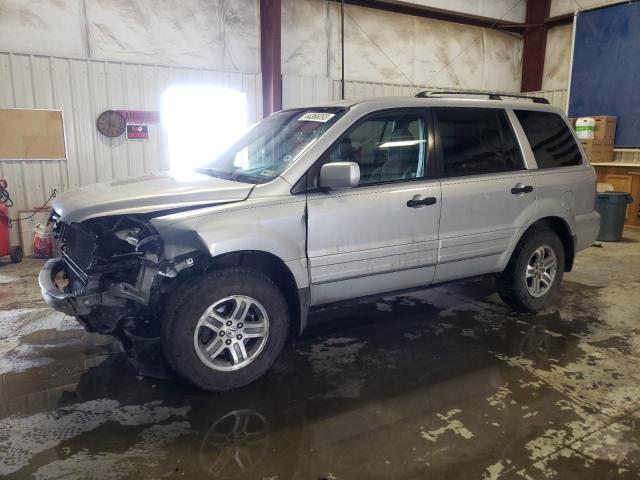 honda pilot 2004 2hkyf18444h610524