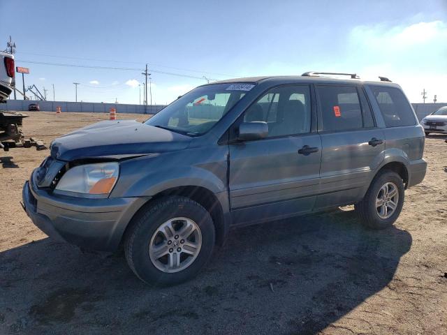 honda pilot ex 2005 2hkyf18445h512806