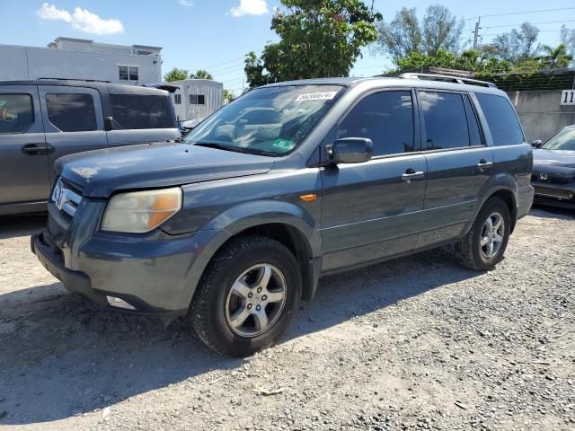 honda pilot 2006 2hkyf18446h538064