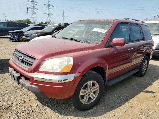 honda pilot ex 2003 2hkyf18453h538991