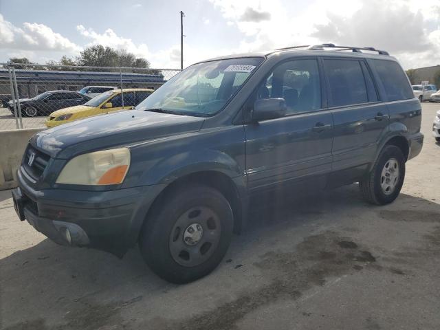 honda pilot ex 2004 2hkyf18454h540404