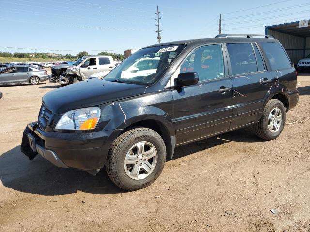 honda pilot ex 2004 2hkyf18454h597931