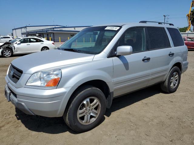 honda pilot ex 2004 2hkyf18454h619202