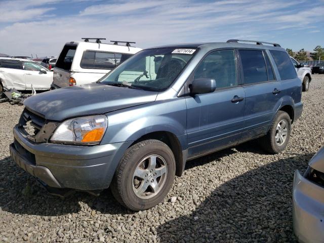 honda pilot ex 2005 2hkyf18455h533888