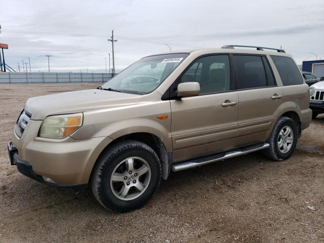 honda pilot 2006 2hkyf18456h516090