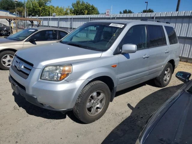 honda pilot ex 2006 2hkyf18456h564611