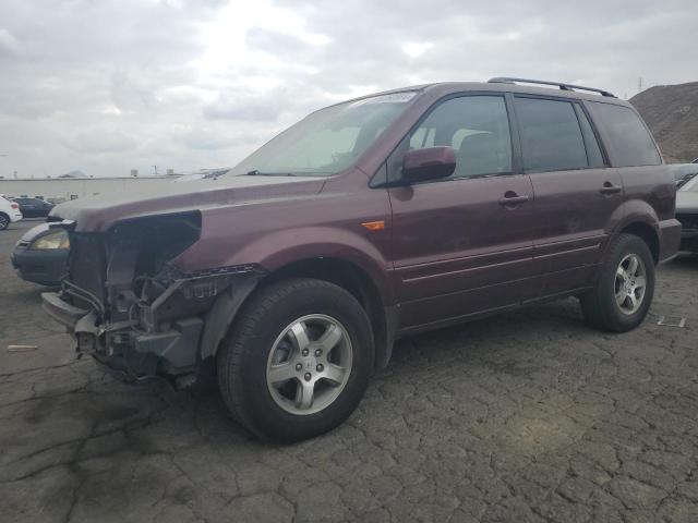 honda pilot ex 2007 2hkyf18457h511957