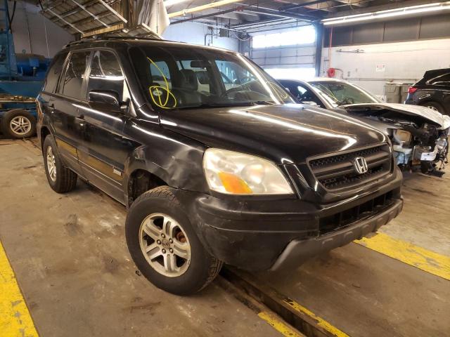 honda pilot ex 2003 2hkyf18463h516465