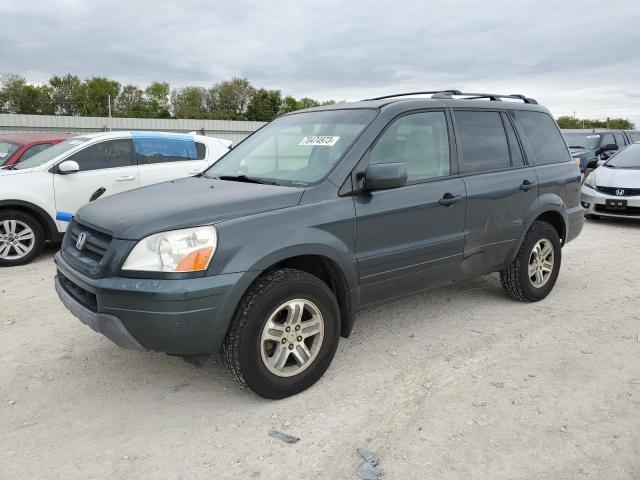 honda pilot ex 2003 2hkyf18463h569215