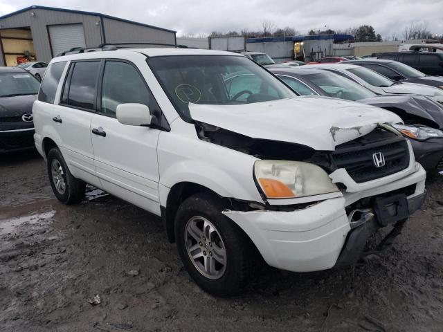 honda pilot ex 2004 2hkyf18464h541853