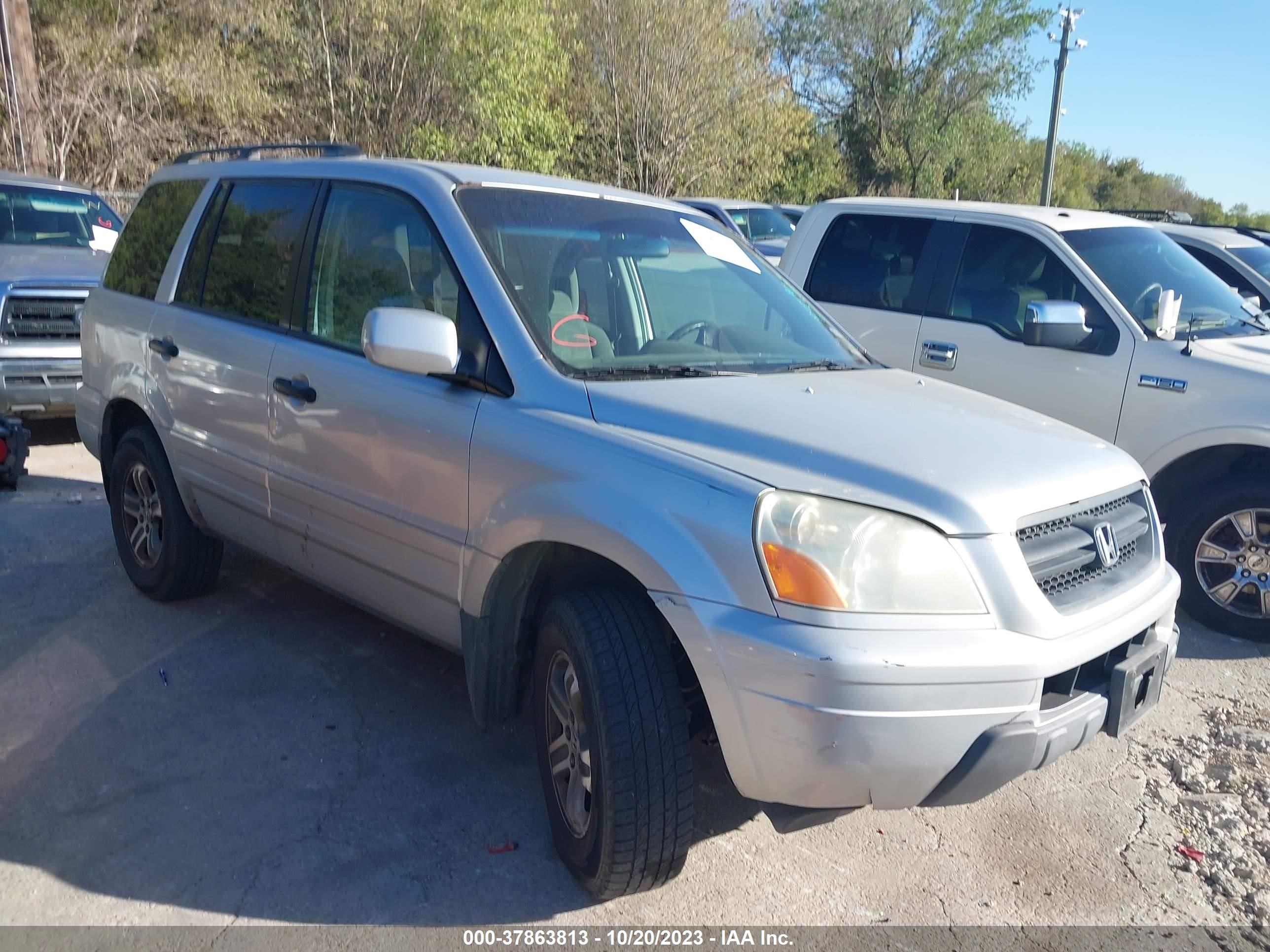 honda pilot ex 2005 2hkyf18465h503489