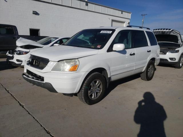 honda pilot 2005 2hkyf18465h533396