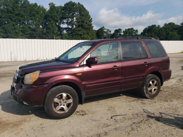 honda pilot ex 2007 2hkyf18467h519128