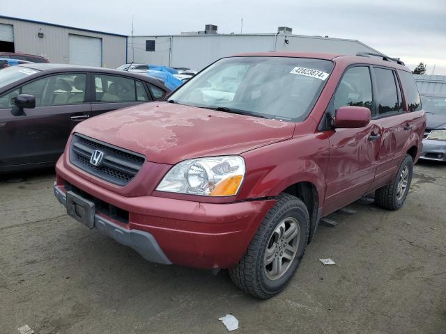 honda pilot 2003 2hkyf18473h501067