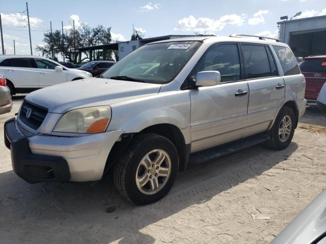 honda pilot ex 2003 2hkyf18473h551337