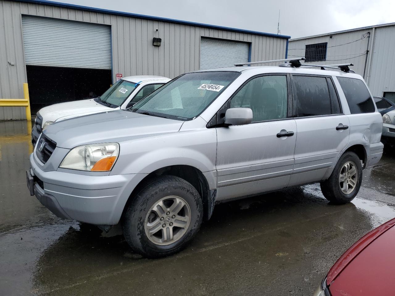 honda pilot 2003 2hkyf18473h554271