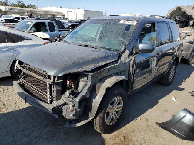 honda pilot ex 2003 2hkyf18473h611276