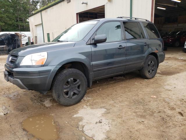 honda pilot ex 2003 2hkyf18473h615179